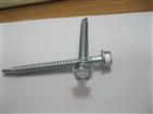 carbon steel hex washer head selg drilling screw zinc plated